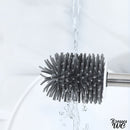 Brosse wc rose