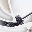 Brosse wc rose