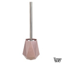 Brosse wc rose