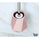 Brosse wc rose
