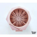 Brosse wc rose