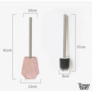 Brosse wc rose