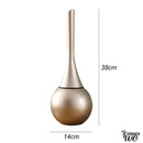 Brosse wc rose gold