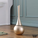 Brosse wc rose gold