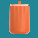 Brosse wc silicone avec support