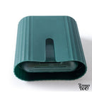 Brosse wc silicone plate