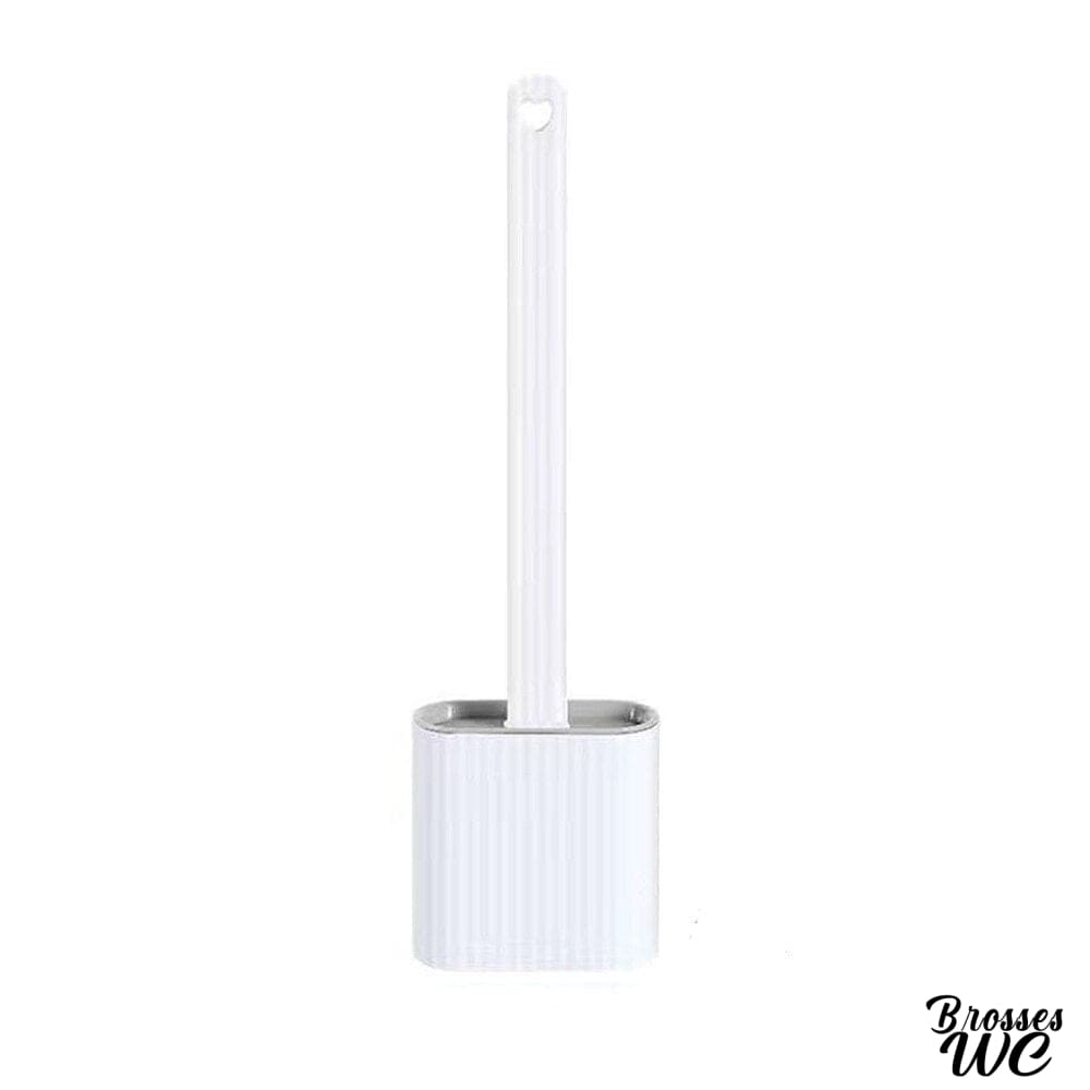 Ibergrif Brosse WC Silicone Plate- Brosse Toilette d'occasion pour