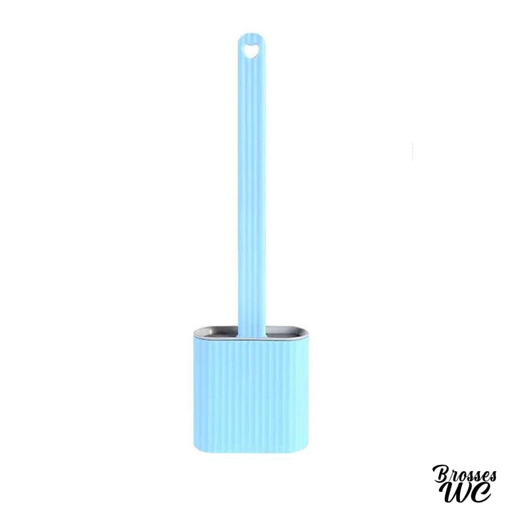 TORMAYS Brosse WC Silicone, Brosse Toilettes WC Plate Flexible