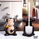 Brosse wc singe