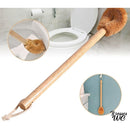 Brosse wc suspendus bois