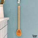 Brosse wc suspendus bois