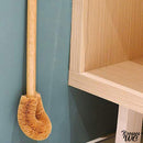 Brosse wc suspendus bois