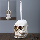 Brosse wc tete de mort