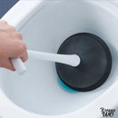 Brosse wc toilette ventouse