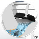 Brosse wc toilette ventouse