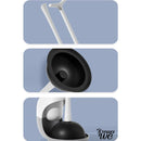 Brosse wc toilette ventouse