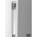 Double brosse wc blanche