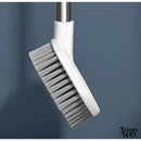 Double brosse wc blanche