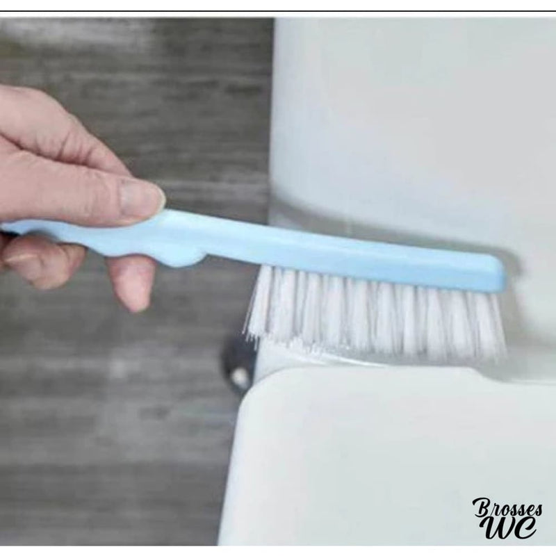 Double brosse wc