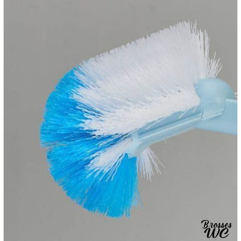 Double brosse wc