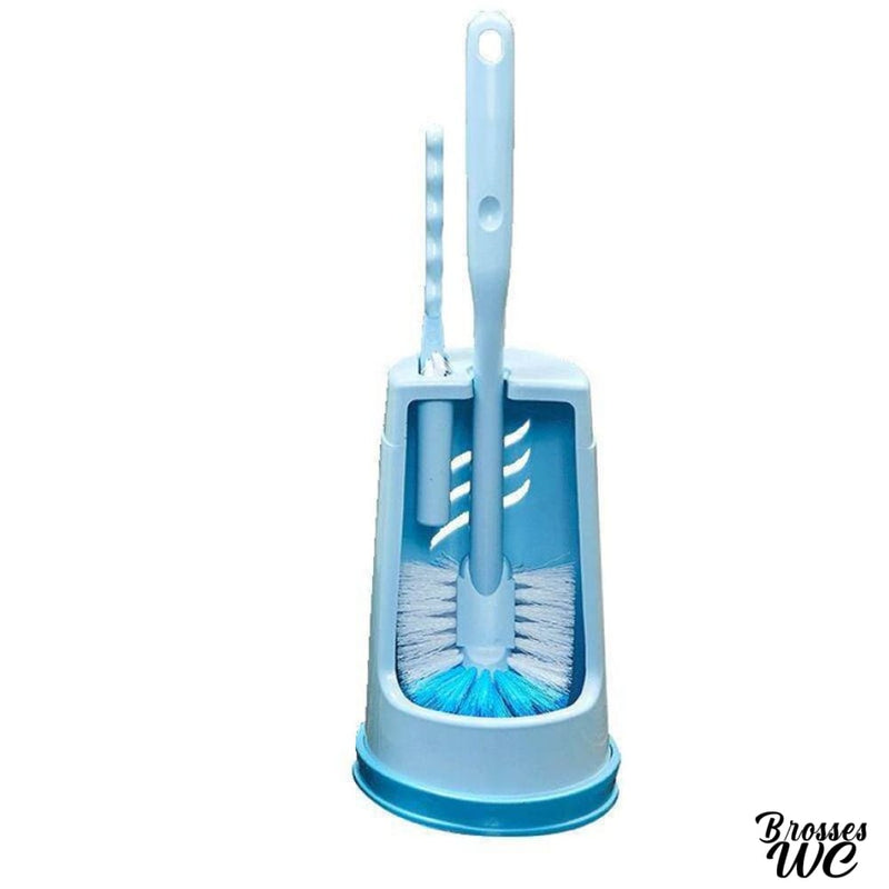 Double brosse wc