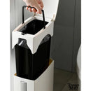 Ensemble brosse poubelle wc