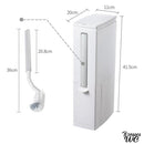 Ensemble brosse poubelle wc