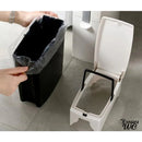 Ensemble brosse poubelle wc