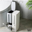 Ensemble brosse poubelle wc