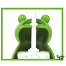 Ensemble brosse wc grenouille