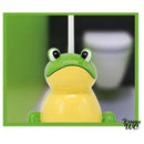 Ensemble brosse wc grenouille
