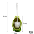 Ensemble brosse wc grenouille