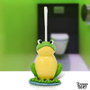 Ensemble brosse wc grenouille