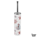 Ensemble brosse wc thème marin