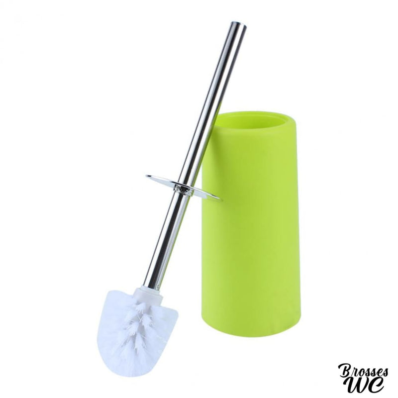 Ensemble poubelle et brosse wc