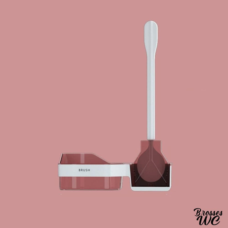 Ensemble wc brosse