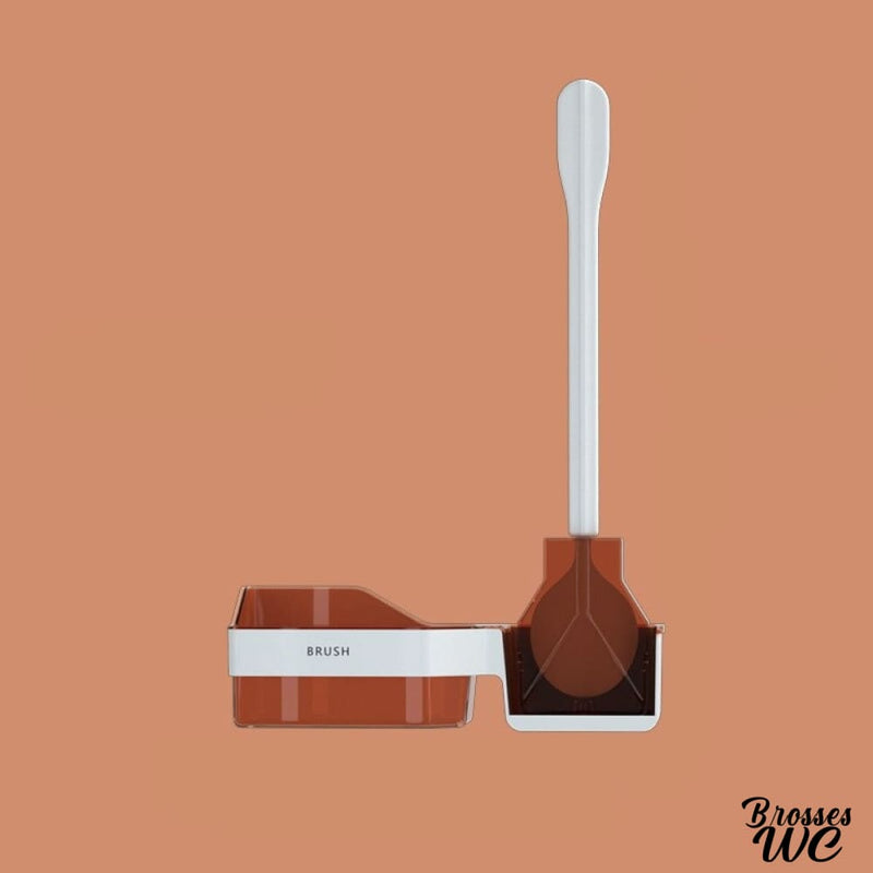 Ensemble wc brosse