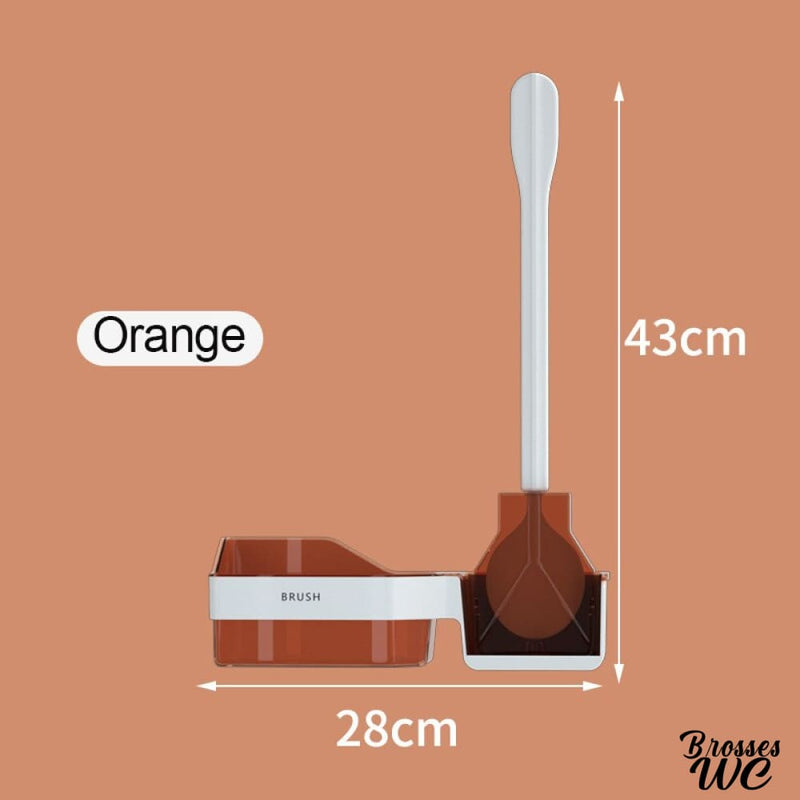 Ensemble wc brosse