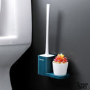 Etagere brosse wc 4 couleurs