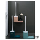 Etagere brosse wc 4 couleurs