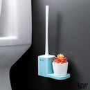 Etagere brosse wc 4 couleurs