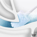 Etagere brosse wc 4 couleurs