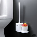 Etagere brosse wc 4 couleurs