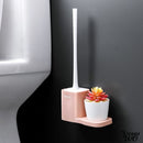 Etagere brosse wc 4 couleurs