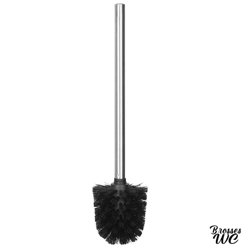 Porte brosse wc acier