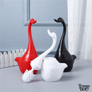 Porte brosse wc canard