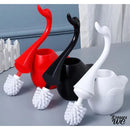 Porte brosse wc canard