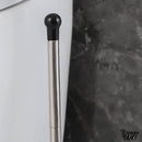 Porte brosse wc ceramique noir