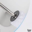 Porte brosse wc ceramique noir