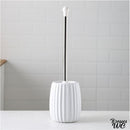 Porte brosse wc ceramique noir